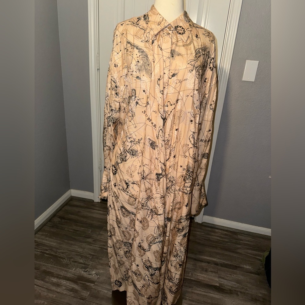 Acne studio zodiac dress